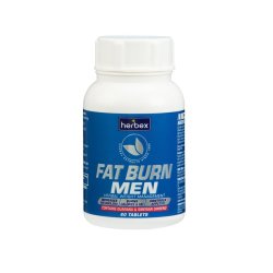 Herbex Fat Burn Tablets For Men - 60 Tablets