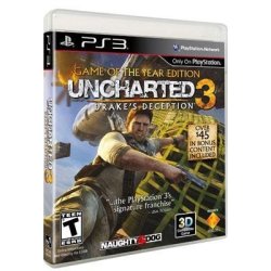 PS3 Uncharted 3 Goty