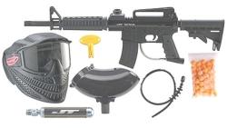 Jt Tactical Rtp Kit Tan blk Mask 90g C02 Hopper 50pbs