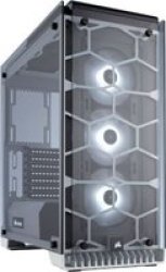 Crystal 570X Windowed Rgb Atx Mid-tower Chassis White