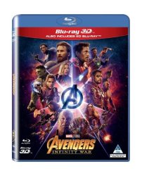 Avengers 3: Infinity War 3D Blu-ray