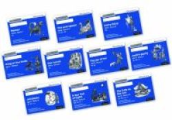Read Write Inc. Phonics: Black And White Blue Set 6 Storybooks Mixed Pack Of 10
