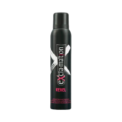 Coty Body Spray Exclamation 150ML Assorted - Rebel