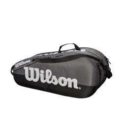 Wilson Team 2 X Compartment Tennis Bag - Grey
