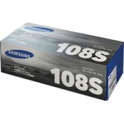 Samsung Compatible SU785A Black Toner Cartridge MLT-D108S