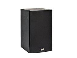 Polk Audio T15 Bookshelf Speakers Pair Black
