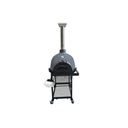 Grande - Wood-fire Pizza Oven Optional Mobile Stand - Charcoal