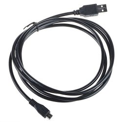 Sllea 6FT USB Dc pc Charger+data Sync Cable Cord Lead For Tomtom Gps Via 4EN62 4EN52 4EN42