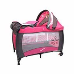 Mamakids Sleepy Camp Cot in Pink