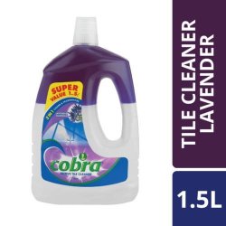 Cobra Active Tile Cleaner Lavender 1.5L