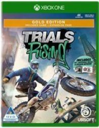Ubisoft Trials Rising: Gold Edition English arabic Box Xbox One