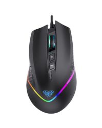 Ultimate Gaming Mouse With Side Buttons-rgb Backlit- Dpi ADJUSTABLE-F805