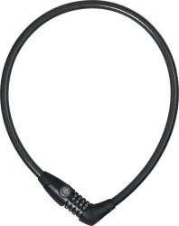 Abus 65CM Numerino Cable Bike Lock - Black