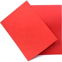 A4 Bright Paper 80GSM Red 100 Sheets