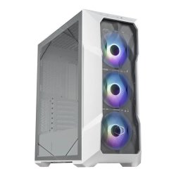 Cooper Cooler Master Masterbox TD500 Mesh V2 White Tempered Glass Atx Mid-tower Chassis