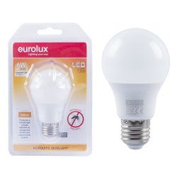 Eurolux LED Mosquito Repellent Globe E27 6W