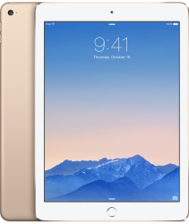 Apple iPad Air 2 9.7" 64GB Tablet with WiFi & Cellular in Gold