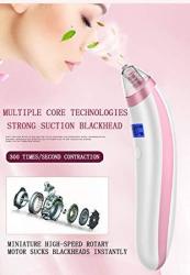 Blackhead Remover Vacuum Pore Cleaner Extractor Rechargeable Suction Comedone Acne