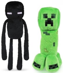 minecraft plush creeper