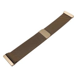 Champagne Large Fitbit Versa Watch Strap Band Milanese