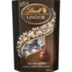 Lindor 60% Cocoa Extra Dark Chocolate Box 200G