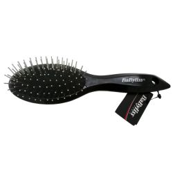 Babyliss Black Bristle Massage Hair Brush Ladies Women Girls X10
