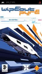 Pure Wipeout Psp