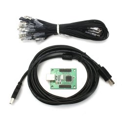 Two Player USB To Jamma Arcade Controller
