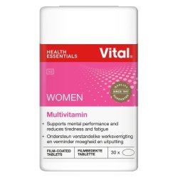 Vital Women Tablets 30 Tablets