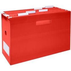 Bantex B3465 Portable Suspension File Box