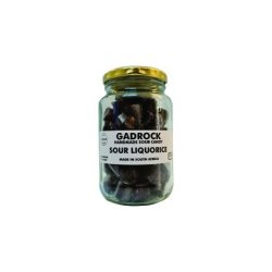 Gadrock Sour Liquorice Candy 75G