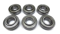 6 New Spindle Bearings For Toro Exmark 103-2477 RA100RR7 Zero Turn Mowers By The Rop Shop