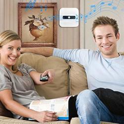 Lanbter Smart MINI Wireless Door Magnet Chime Doorbell High Decibel Home Security Alarm Kits