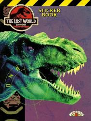 The Lost World : Jurassic Park Sticker Book New