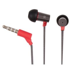 iFrogz Luxe Air On-Ear Headphones With Mic in Red