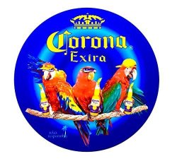 Corona Beer Sign - 14 Inch Diameter