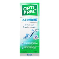 Opti-Free Pure Moist Contact Lens Cleaner 300ML