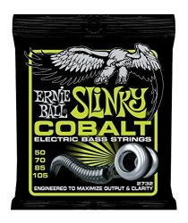 Ernie Ball Cobalt Regular Slinky Bass Set .050 - .105