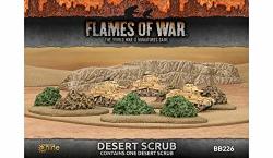 Flames Of War 4TH Battlefield In A Box: Desert Scrub Fow BB226