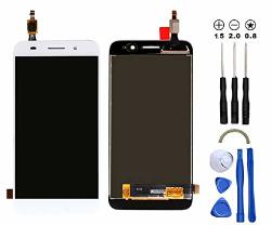 Full Assembly Replacement For Huawei Y3 2017 Y5 Lite 2017 CRO-L02 L22 L03 L23 U00 5.0INCH Lcd Display Touch Screen Digitizer White