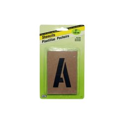 Stencil Figure And Letter - Reusable - 75MM