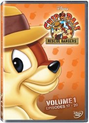 Chip 'n Dale Vol.1 Disc 5 DVD