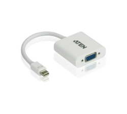 Aten Adapter MINI Display Port To Vga 3 Year Carry In Warranty
