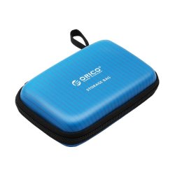 Syntech Orico 2.5INCH Hdd Protection Case Blue Pu And Eva