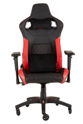 : T1 Race Gaming Chair Black And Red PC