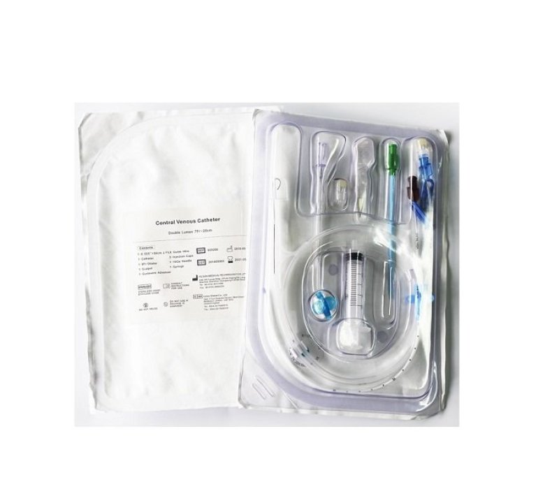 Hospital Supplies FFF1ATEDSTANDARDPAEDFG6-FG8 Foley Catheter 1 Way Silicone Coated Standard
