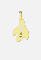Typo Shapeshifter Luggage Tag - Banana Split