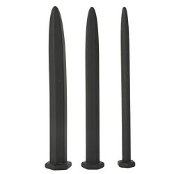 3PCS Ure'thral Pl'ug Pen'is Stret'ching Cathe'ter Sounding Screws Design Elastic Silicone A'dult S'ex Toys For Men G'ay S'm Male Mas'turbation Balance Pads Size : B