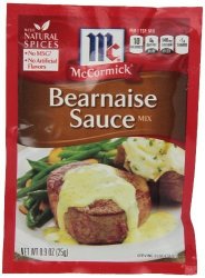 Mccormick Bearnaise Sauce Blend 0.9-OUNCE Packets Pack Of 12