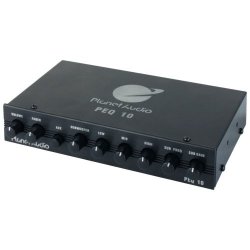 Planet Audio PEQ10 Half-din 4-BAND Graphic Equalizer Electronic Consumer